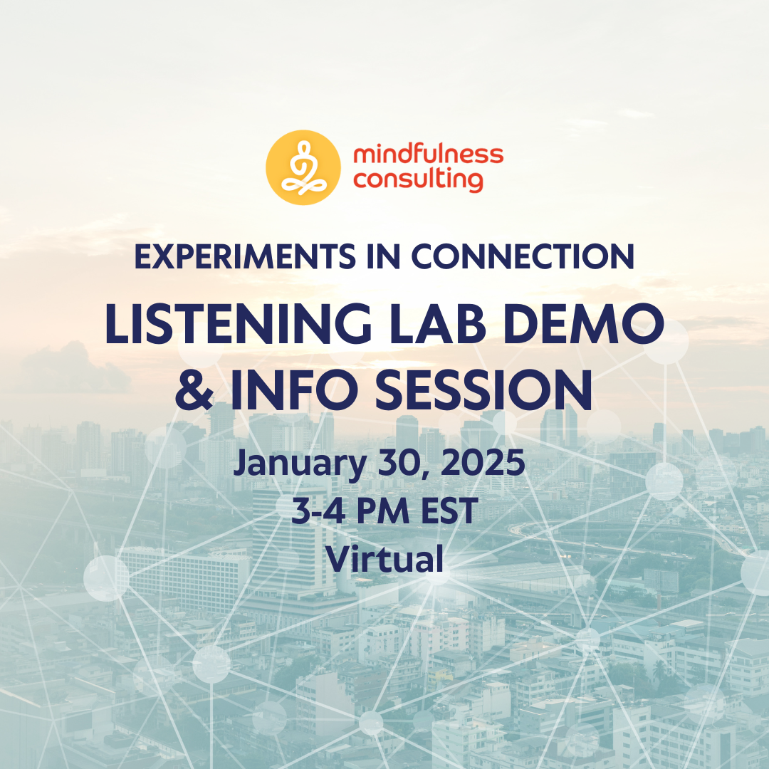 Listening Lab Demo & Info Session